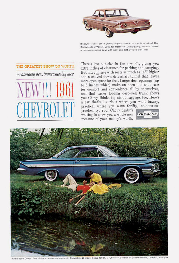 1961 Chevrolet 15
